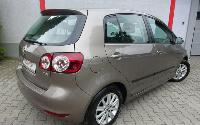 Volkswagen Golf Plus cena 33900 przebieg: 182000, rok produkcji 2012 z Brodnica małe 211